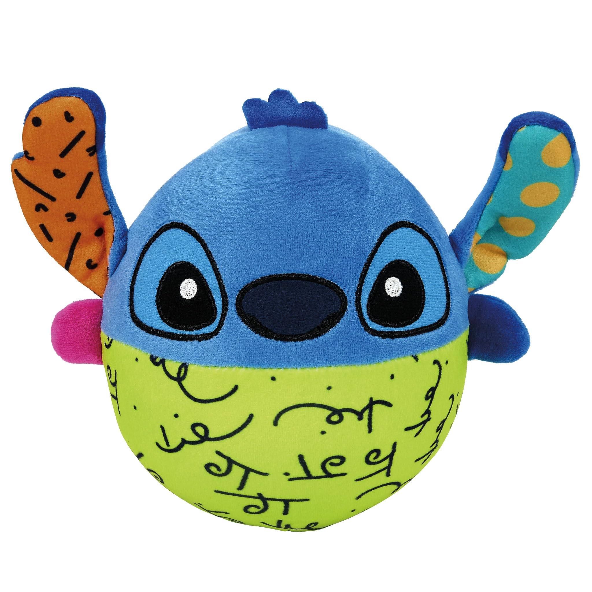 Disney Britto スティッチ　ぬいぐるみエネスコ　ディズニーブリット Amazon.com: Enesco Disney Britto Lilo and Stitch Pop Pal Plush